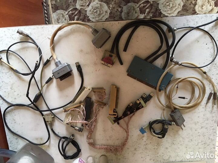 Шнуры и кабели