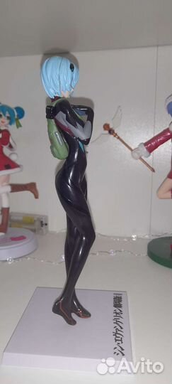 Аниме фигурки евангелион рей аянами