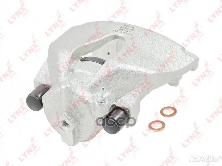 Суппорт тормозной перед прав opel Astra G / H