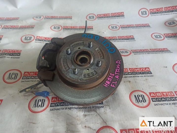 Ступица передняя левая suzuki chevrolet cruze