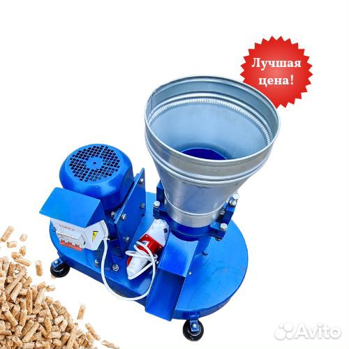 Гранулятор для комбикорма гдр-125