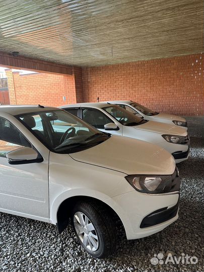 LADA Granta 1.6 МТ, 2023, 30 км