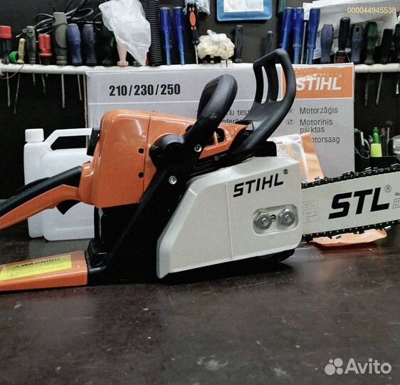 Новая бензопила stihl MS 250 (Арт.98504)