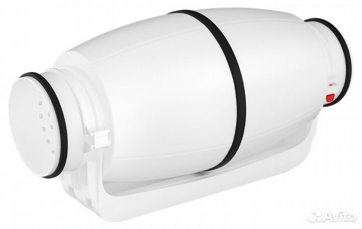 Круглые канальные вентиляторы в шумоизолированном корпусе серии LS-125-V