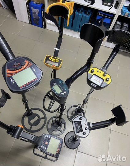 Металлоискатель Новый