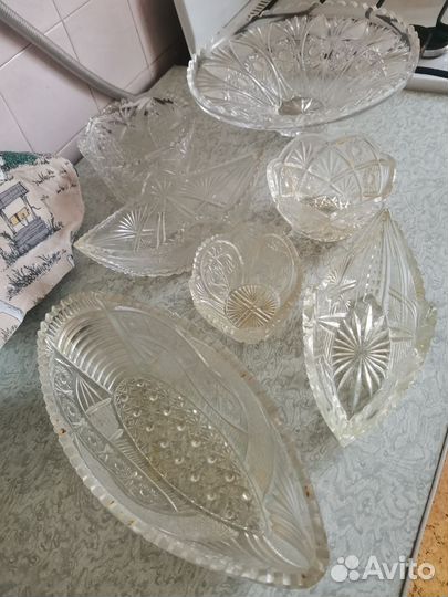 Советский хрусталь СССР
