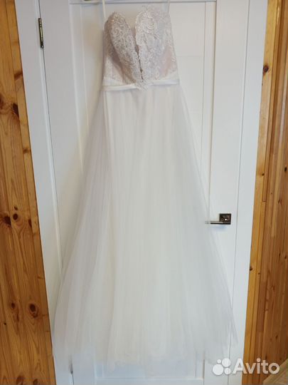 Выпускное платье(свадебное) -44-46
