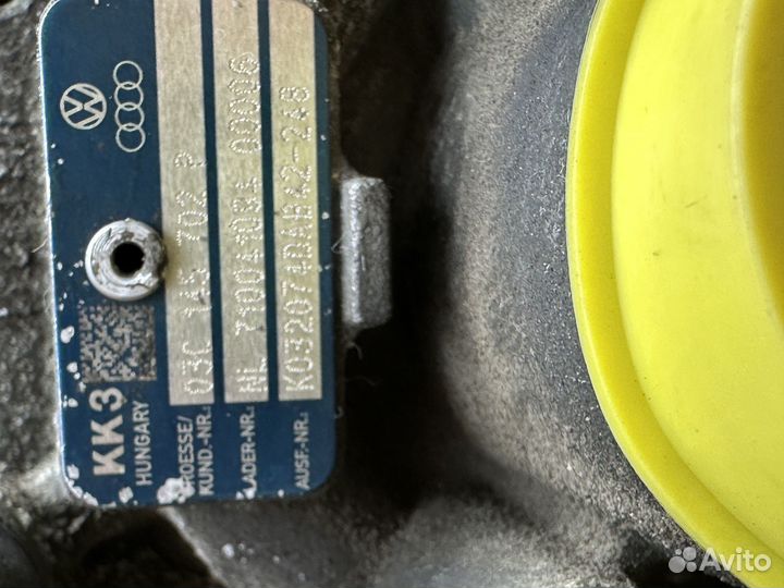 Турбокомпрессор VAG 3K