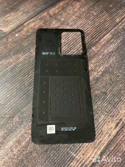 Задняя крышка Redmi Note 12 4G