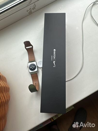 Смарт часы, серии Nike + Apple Watch -3. 42mm