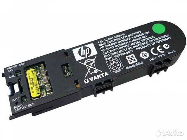 Батарейка для HP G6, G7 восстановленная