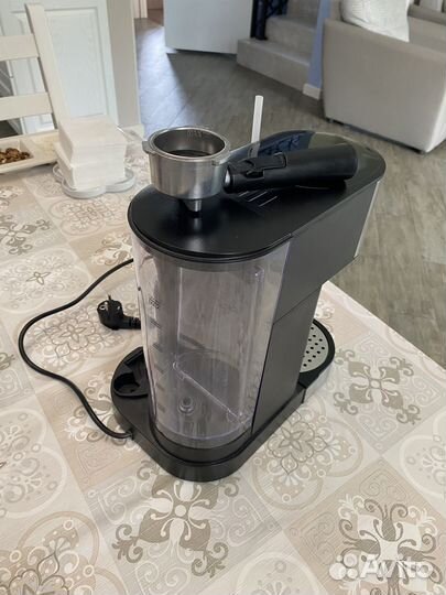 Кофеварка рожковая kitfort