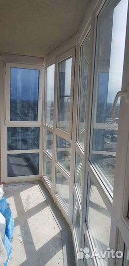 Остекление и утепление балконов лоджий