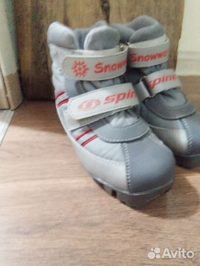 Лыжные ботинки