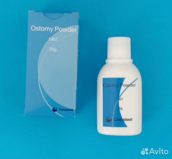 019070 Coloplast Пудра абсорбирующая, флакон 25г