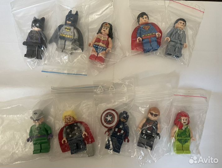 Lego фигурки marvel DS super heroes Batman