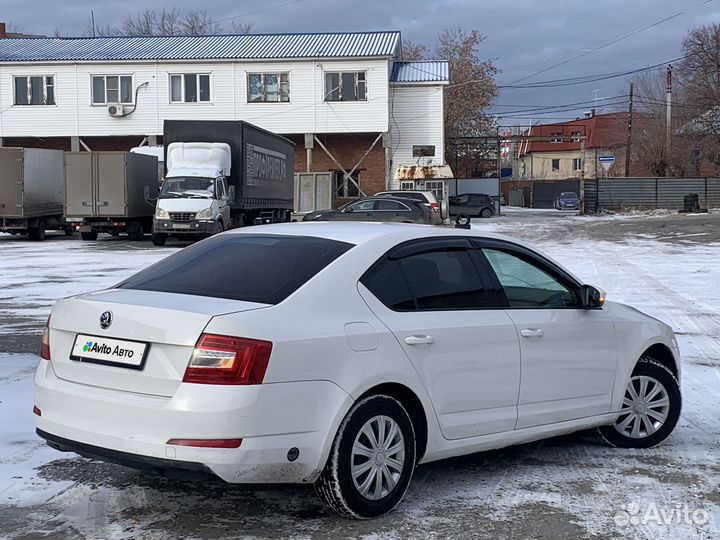 Skoda Octavia 1.6 AT, 2014, 215 000 км