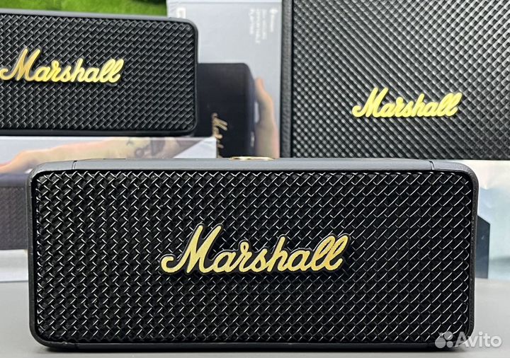 Bluetooth колонка Marshall (новая + гарантия)