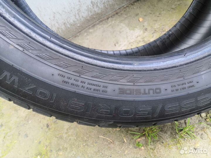 Nokian Tyres Hakkapeliitta 8 255/50 R19