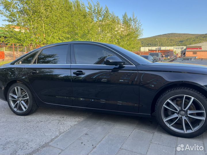 Audi A6 2.0 CVT, 2014, 234 000 км