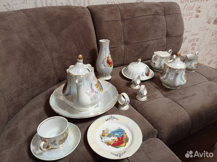 Чайно-кофейный сервиз