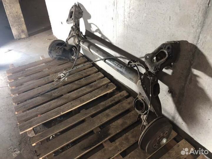 Подрамник задний Opel Corsa D Рестайл