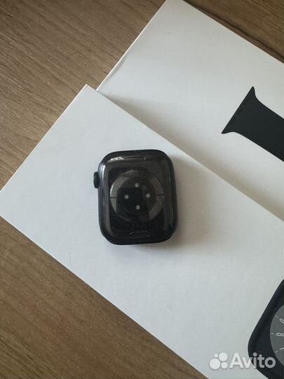 Часы apple watch 8 41 mm starlight оригинал