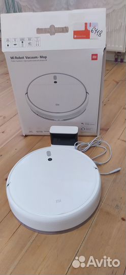Робот пылесос Xiaomi Mi Robot Vacuum-Mop