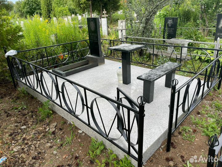 Благоустройство могил