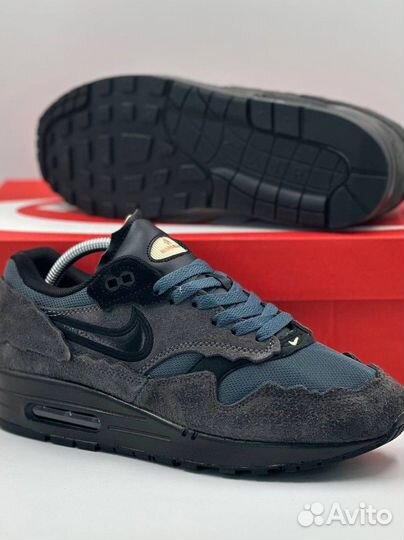 Кроссовки Nike Air Max 1 Черные