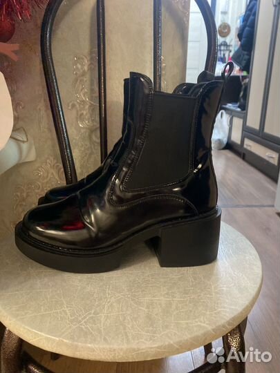 Ботинки женские демисезонные 38 размер