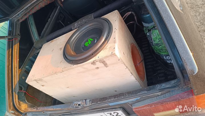 Сабвуфер мачете 15