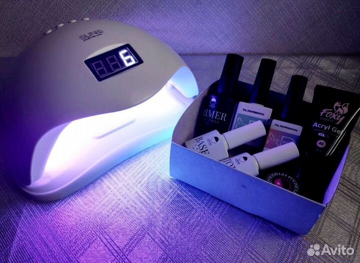 Набор для наращивания ногтей