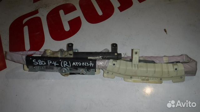 Подушка безопасности боковая (шторка) Volvo S80 I
