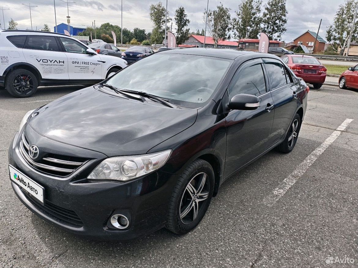 Toyota Corolla 1.6 MT, 2012, 288 071 км