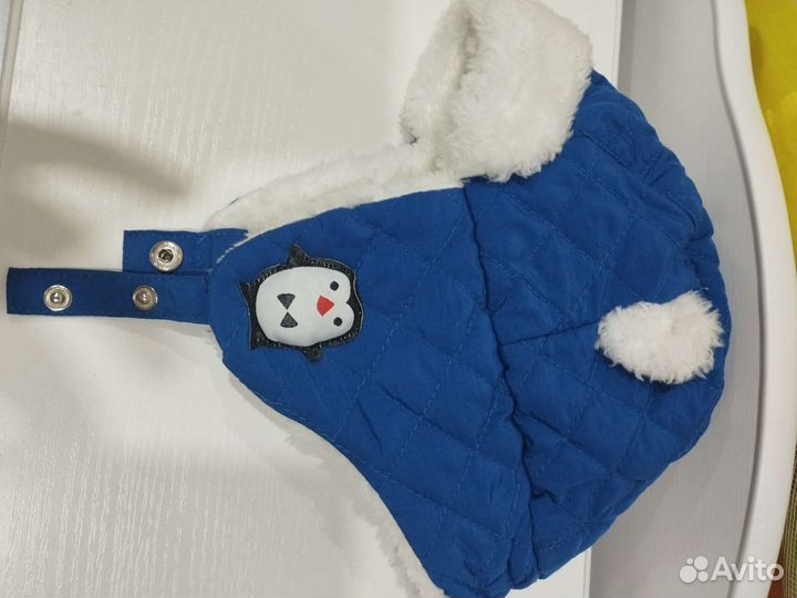 Шапка для мальчика зимняя