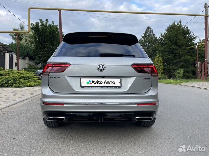 Volkswagen Tiguan 2.0 AMT, 2019, 91 000 км