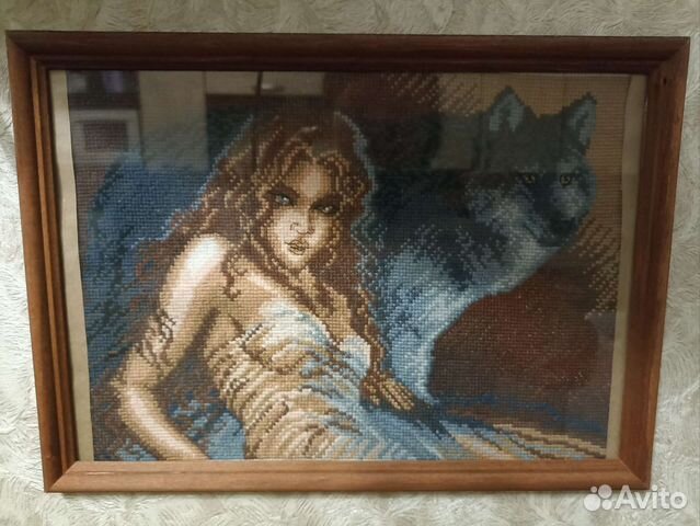 Картина крестом