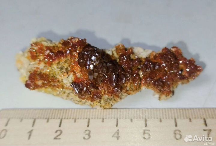 Ванадинит редкий минерал