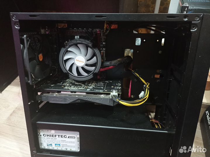 Intel 14 ядер, ddr4-32gb, видео 8gb, ssd m2