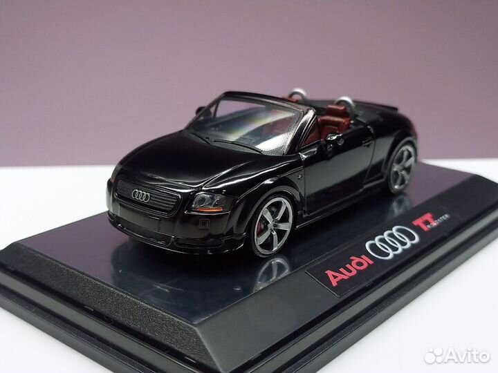 1:43 Audi TT Roadster
