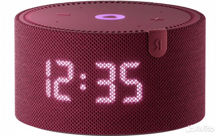 Умная колонка Яндекс Станция Мини с часами