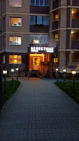 Торговая площадь, 40 м²
