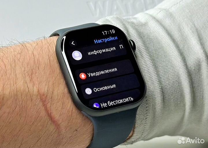 Apple watch series 10 46mm black