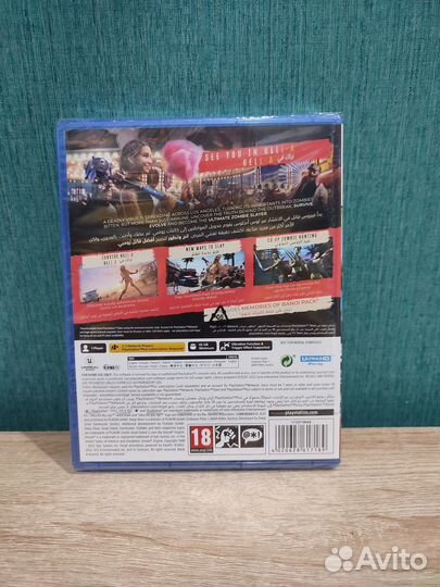 Игра PS 5 Dead Island 2. Диск, новый, в пленке
