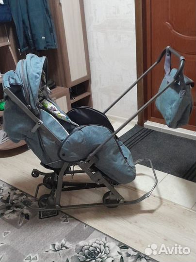 Детские санки