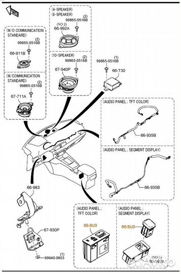 Разъем Usb Mazda Cx-5 KF PE-VPS 2021