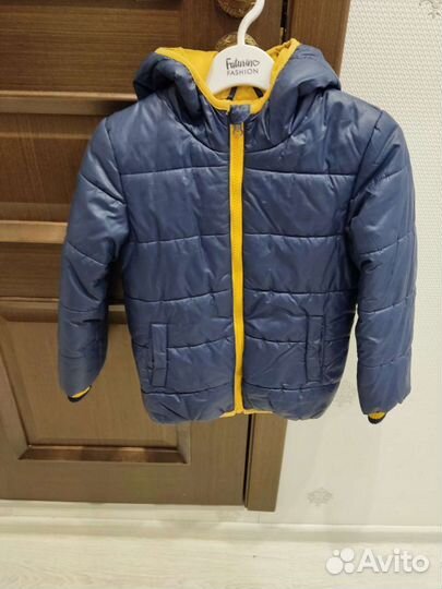 Куртка на мальчика весна осень