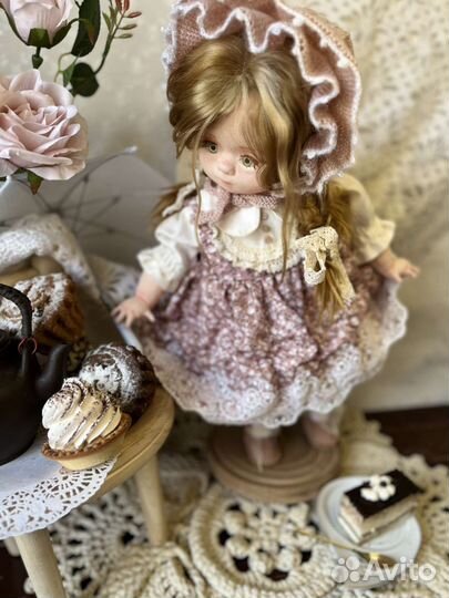 Кукла текстильная