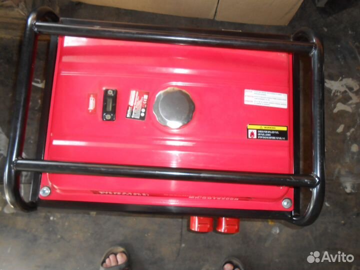 Сварочный бензогенератор